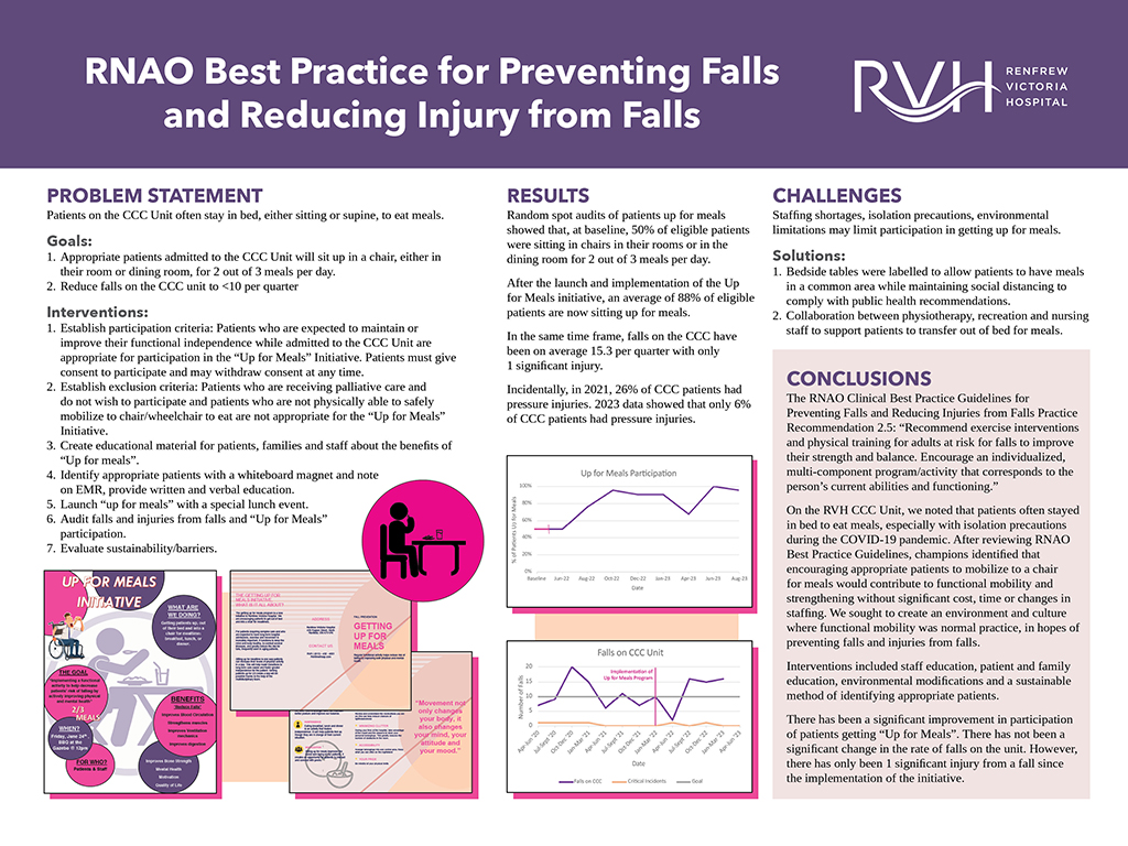 BP Falls poster