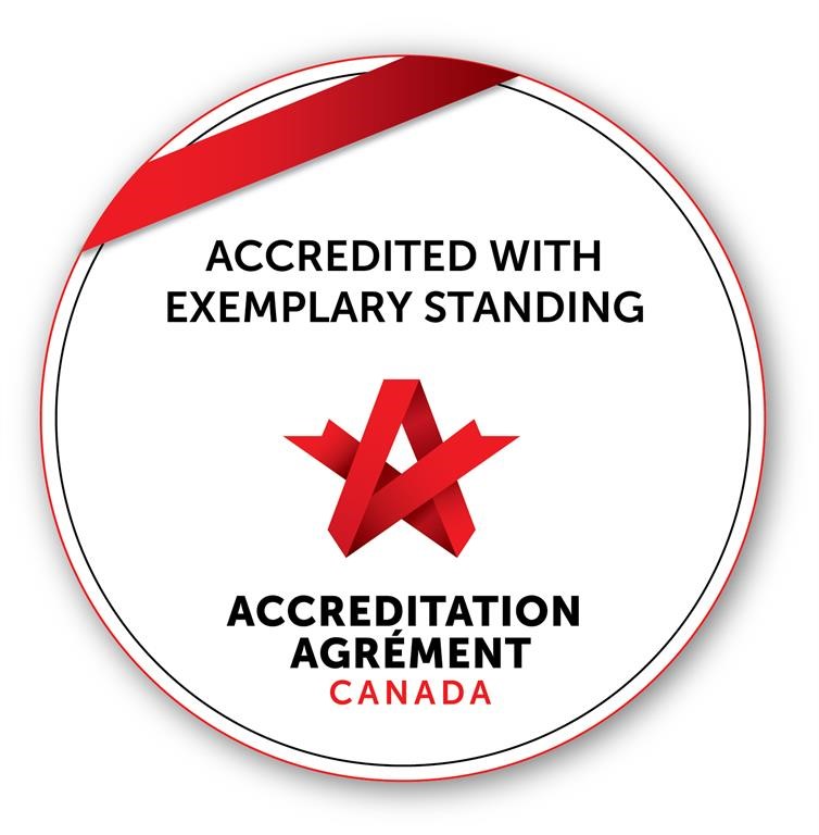 Accreditation logo